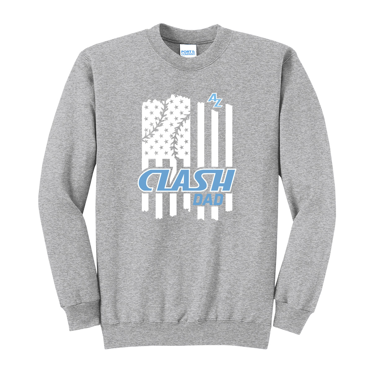 Clash Dad Crewneck Sweatshirt