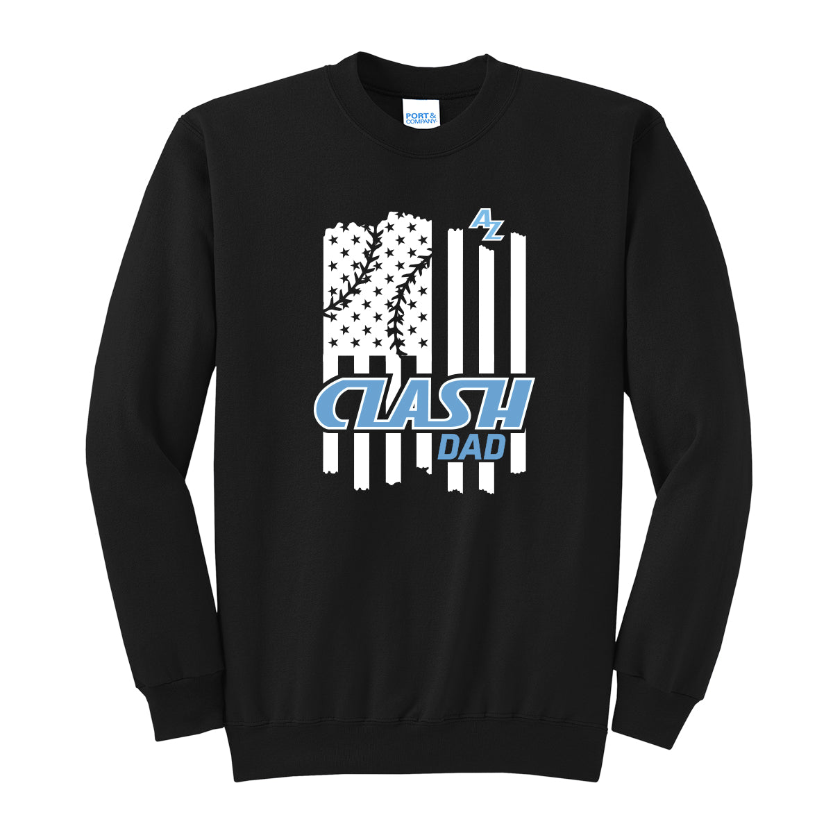 Clash Dad Crewneck Sweatshirt