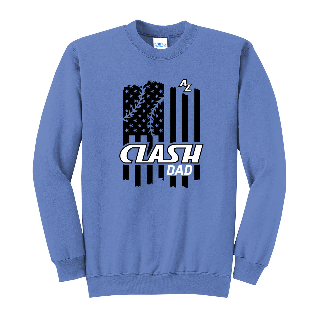 Clash Dad Crewneck Sweatshirt