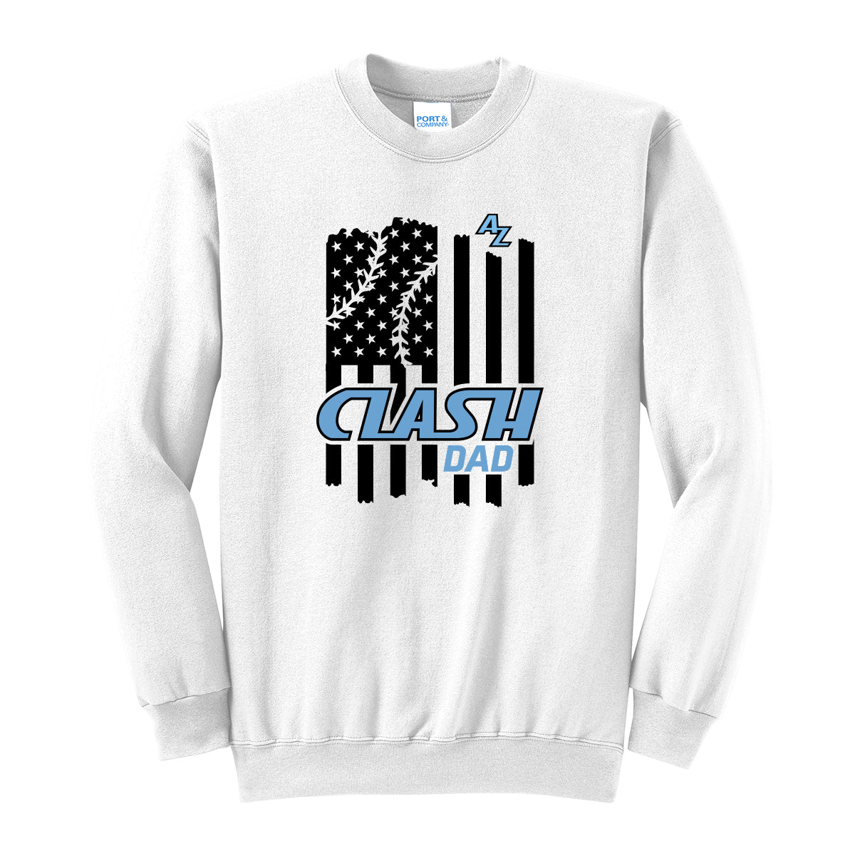 Clash Dad Crewneck Sweatshirt