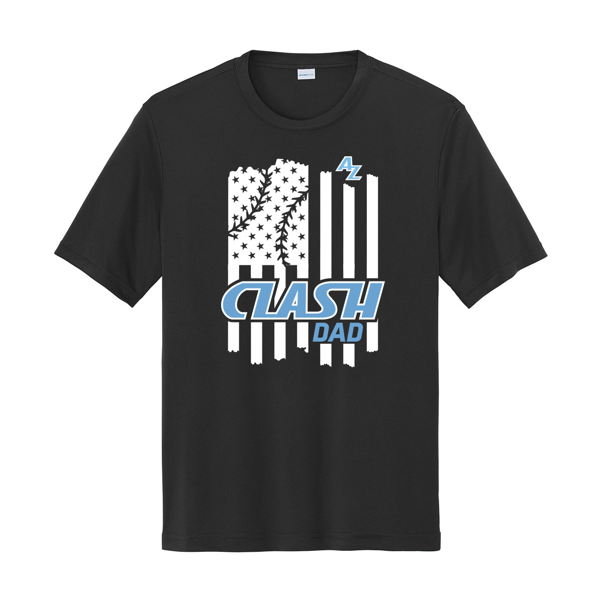 Clash Dad Dri Fit Tee