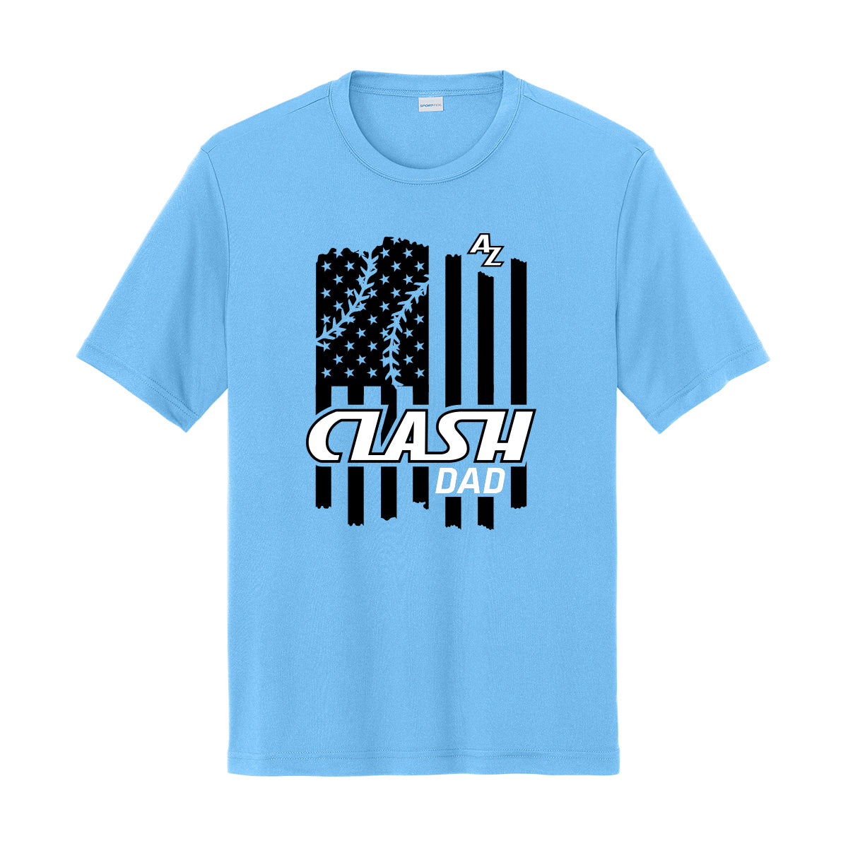 Clash Dad Dri Fit Tee