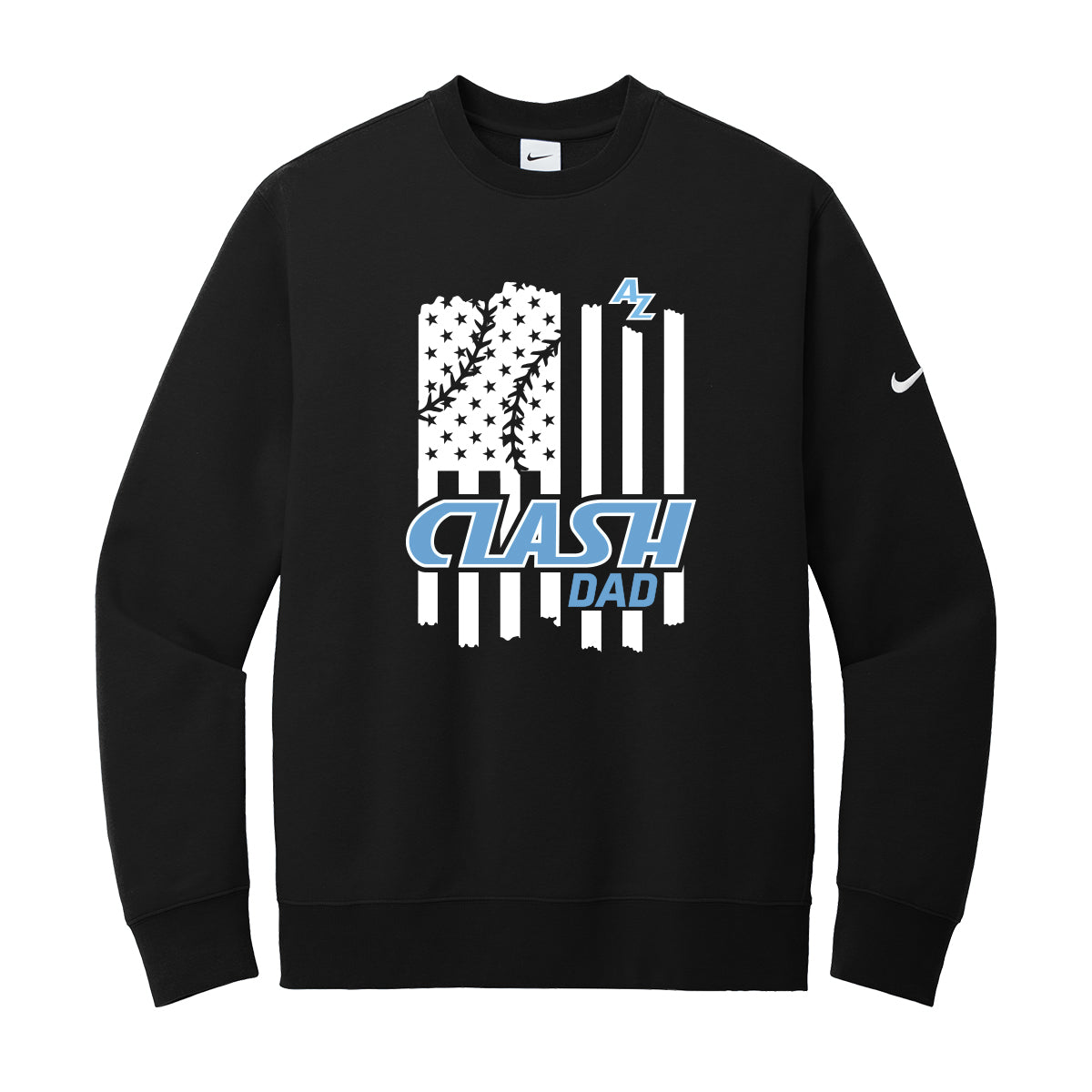 Clash Dad Nike Crewneck Sweatshirt