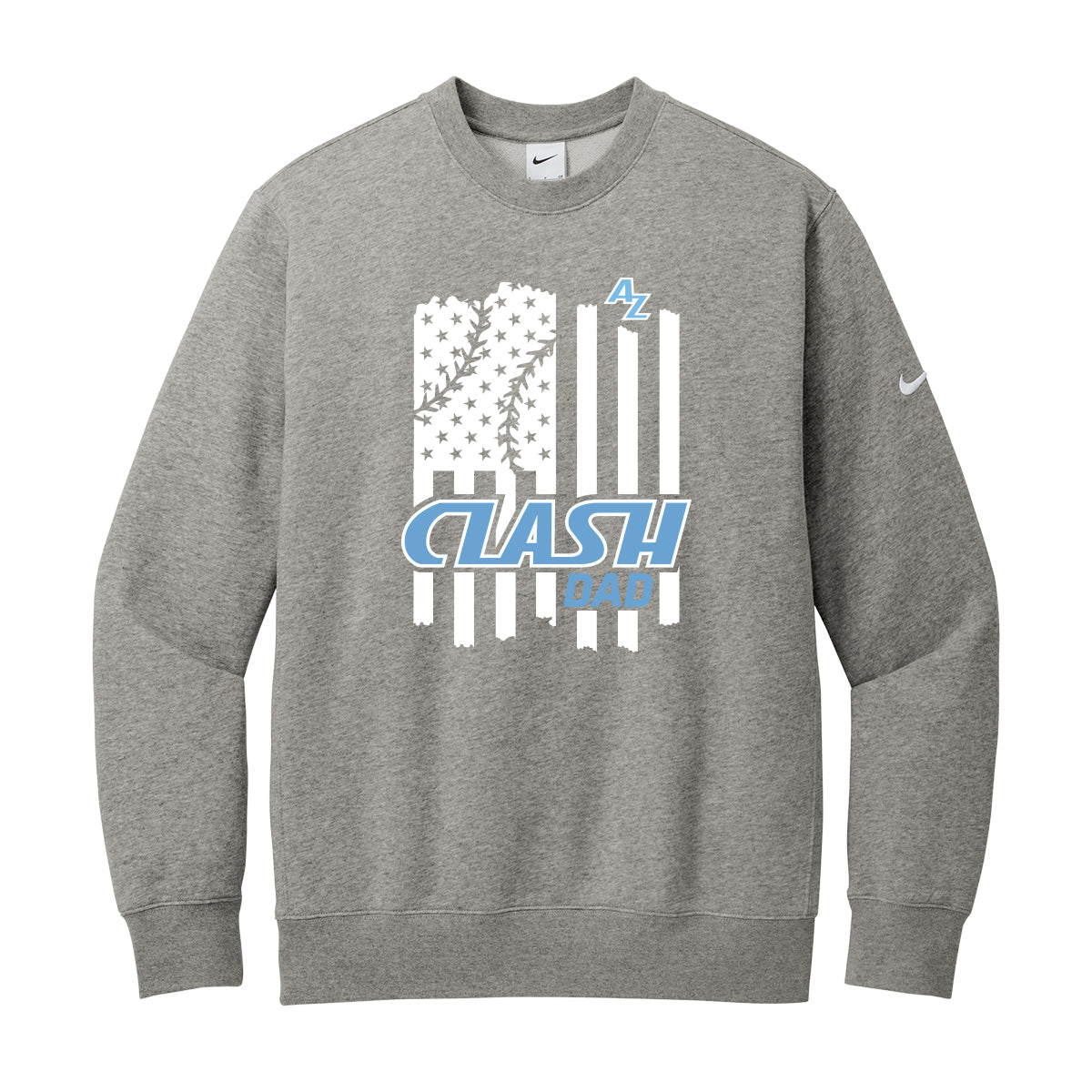 Clash Dad Nike Crewneck Sweatshirt