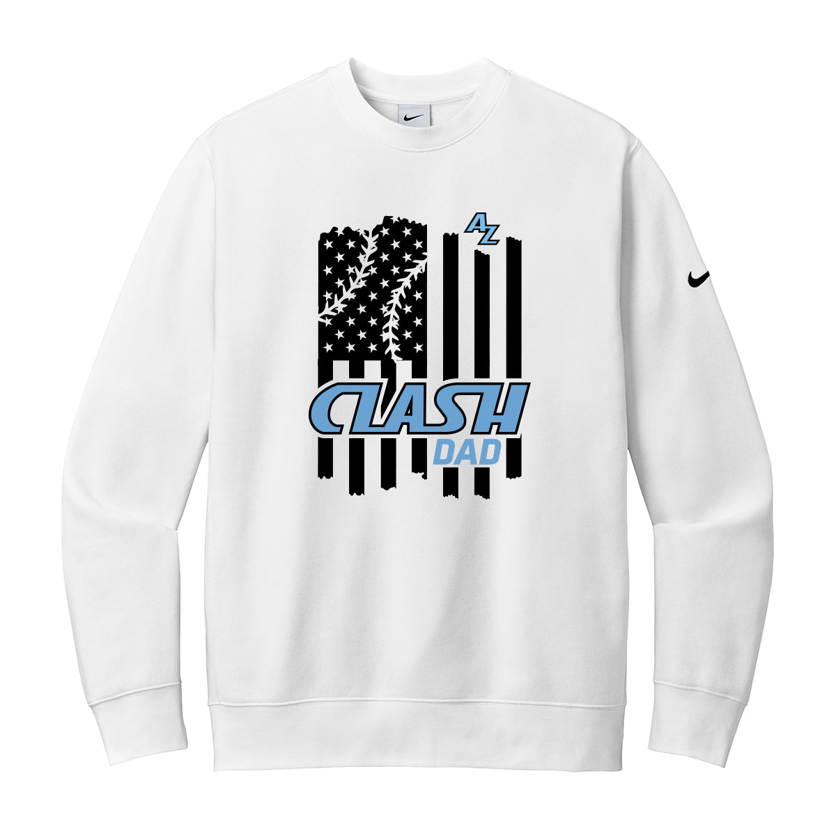 Clash Dad Nike Crewneck Sweatshirt