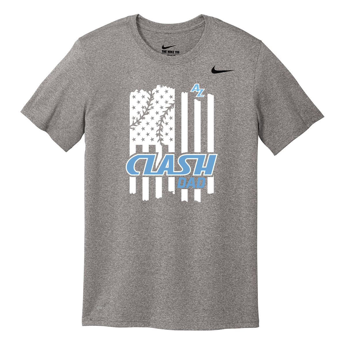 Clash Dad Nike Dri-Fit Tee