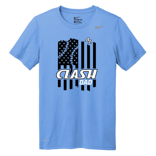 Clash Dad Nike Dri-Fit Tee