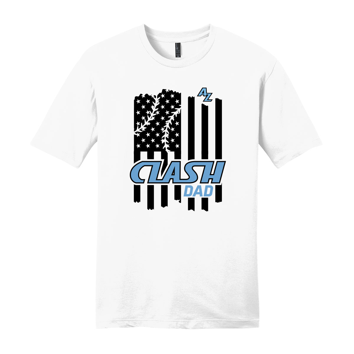 Clash Dad Unisex Tee