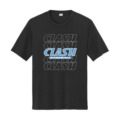 Clash Repeat Unisex Tee