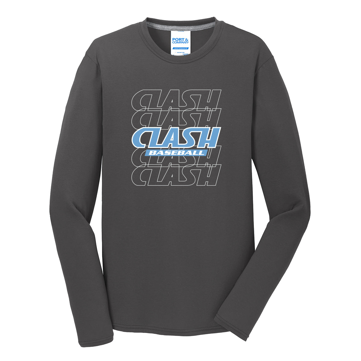 Clash Repeat Long Sleeve Tee