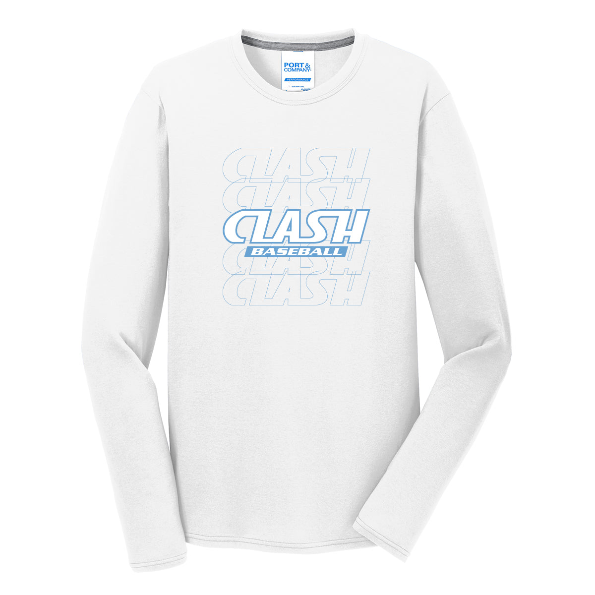 Clash Repeat Long Sleeve Tee