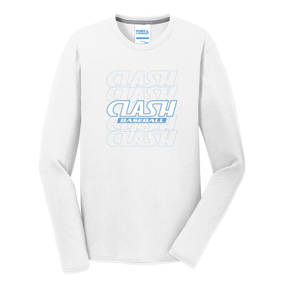 Clash Repeat Long Sleeve Tee