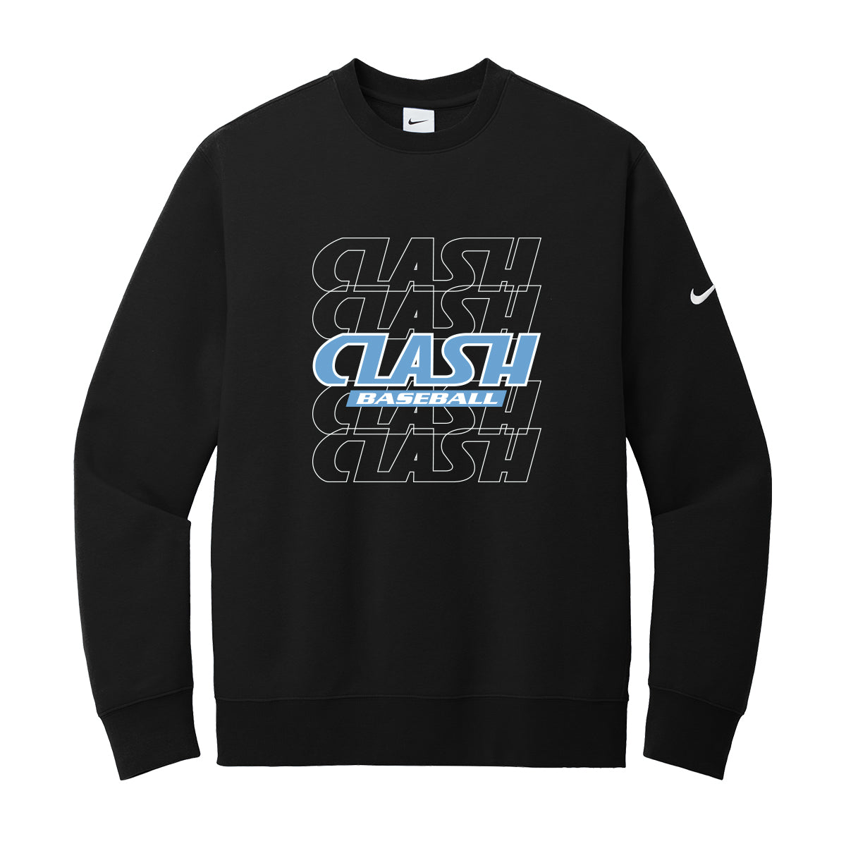 Clash Repeat Nike Crewneck Sweatshirt