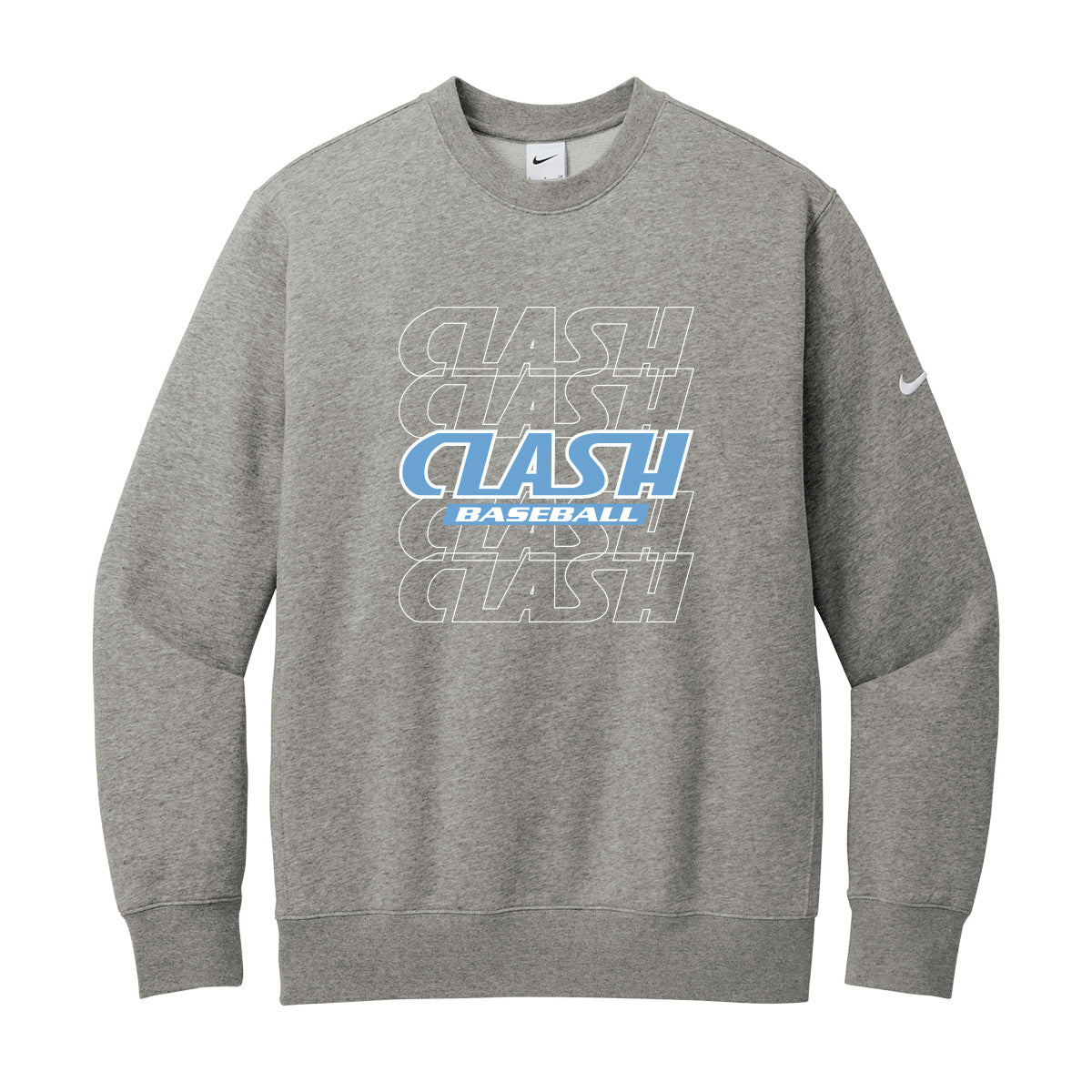 Clash Repeat Nike Crewneck Sweatshirt