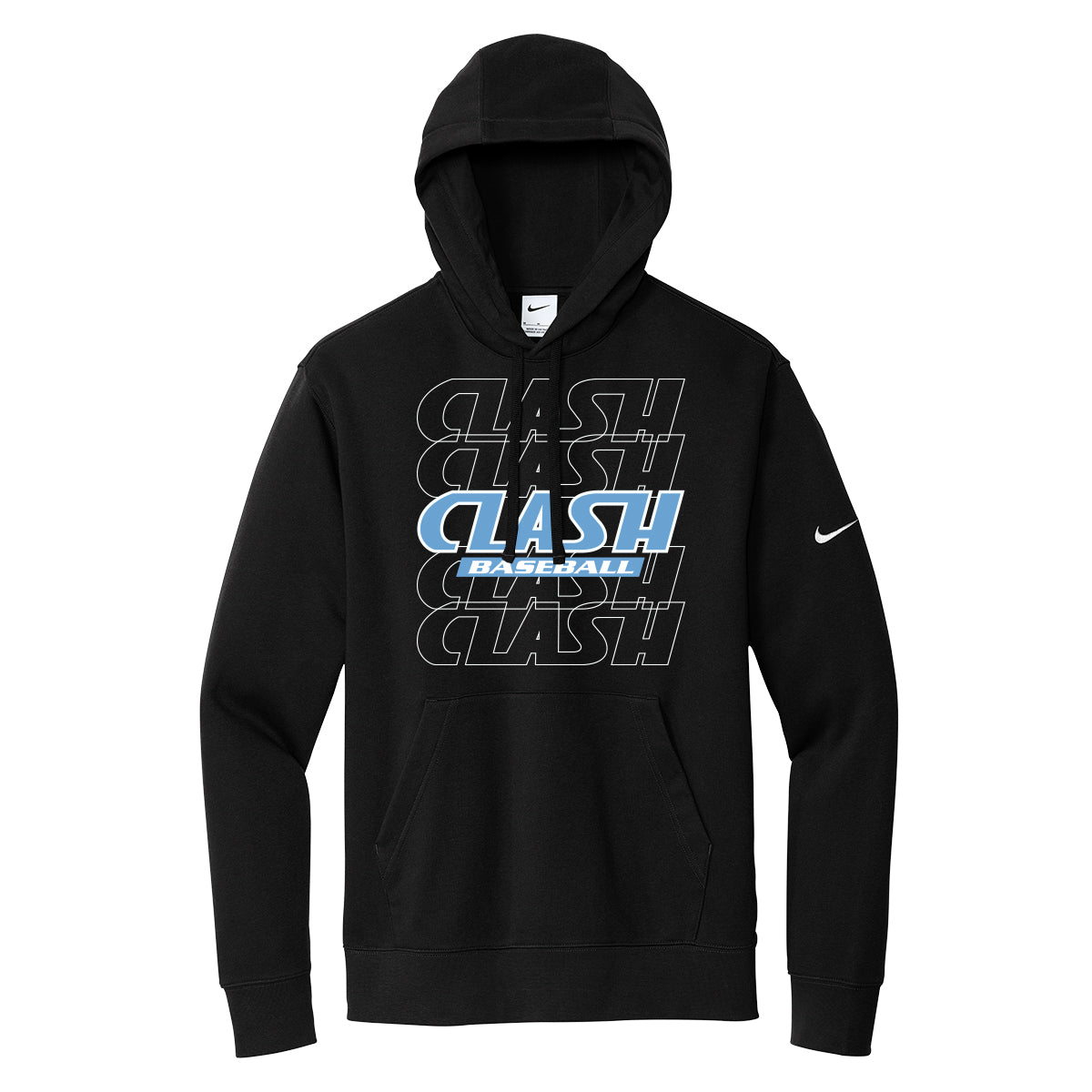 Clash Repeat Nike Hoodie