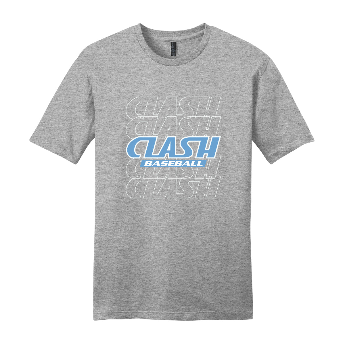 Clash Repeat Unisex Tee