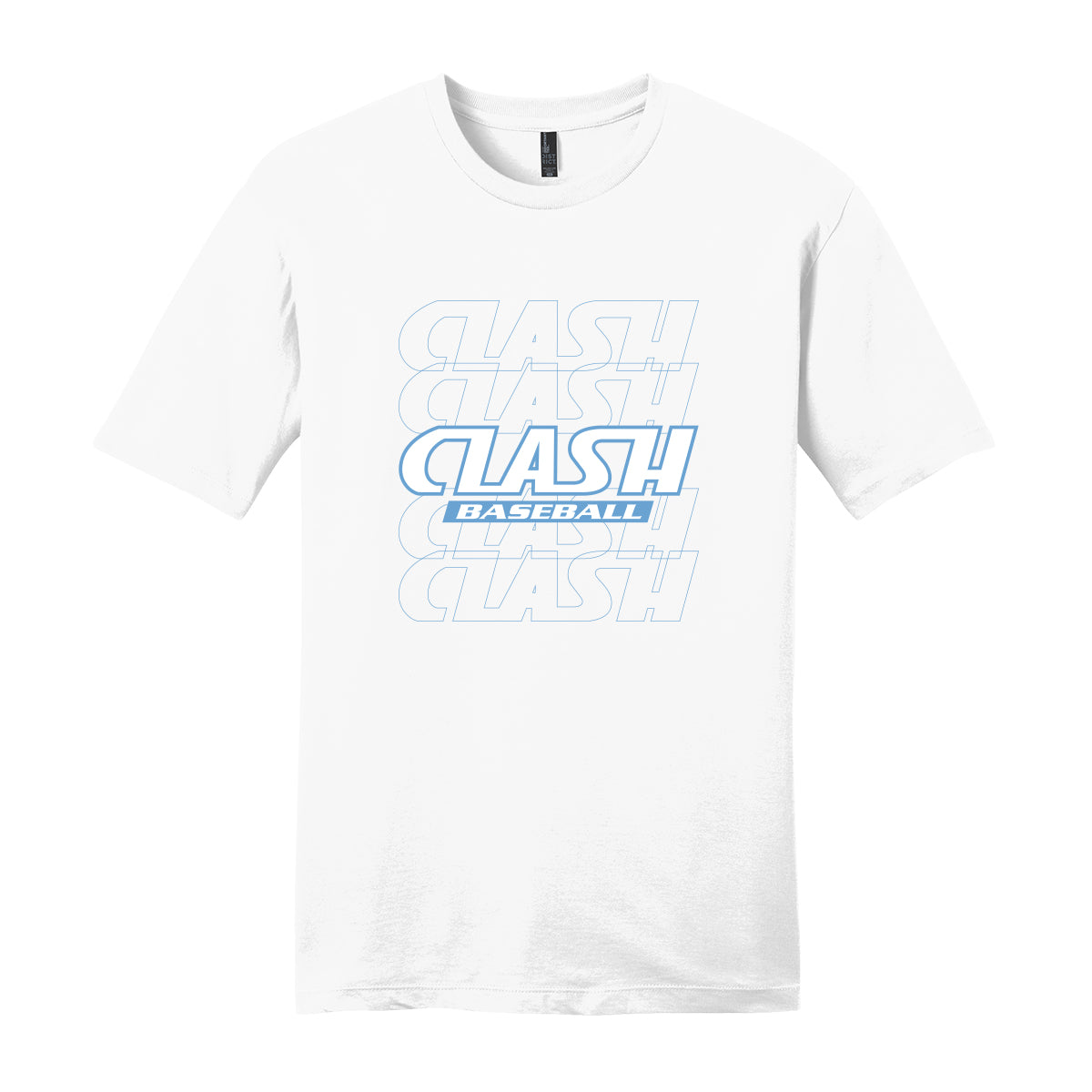 Clash Repeat Unisex Tee