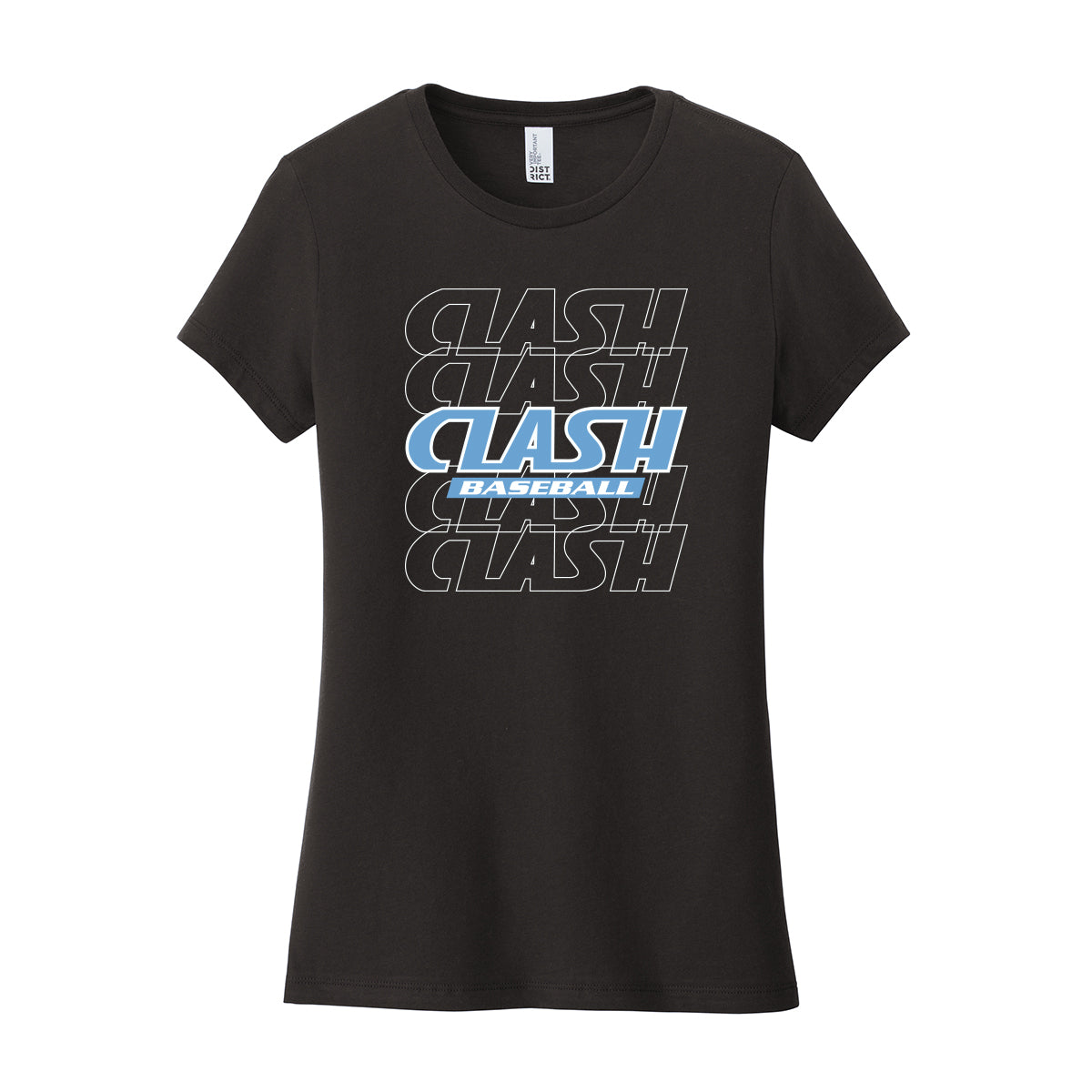 Clash Repeat Women's Fitted Tee