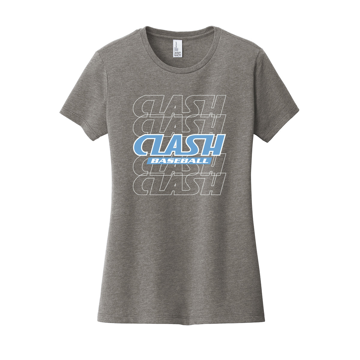 Clash Repeat Women's Fitted Tee