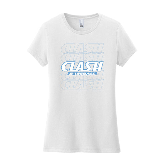 Clash Repeat Women's Fitted Tee