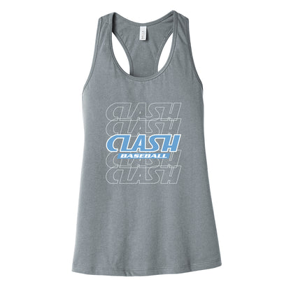 Clash Repeat Women's Racerback Tank