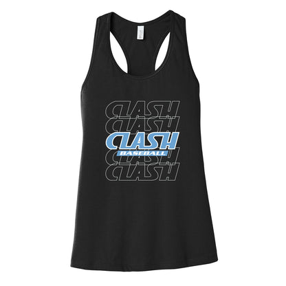 Clash Repeat Women's Racerback Tank