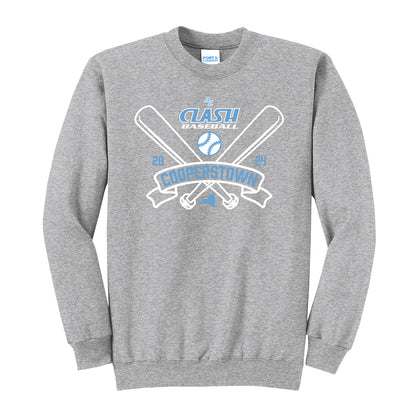 AZ Clash Cooperstown Crewneck Sweatshirt