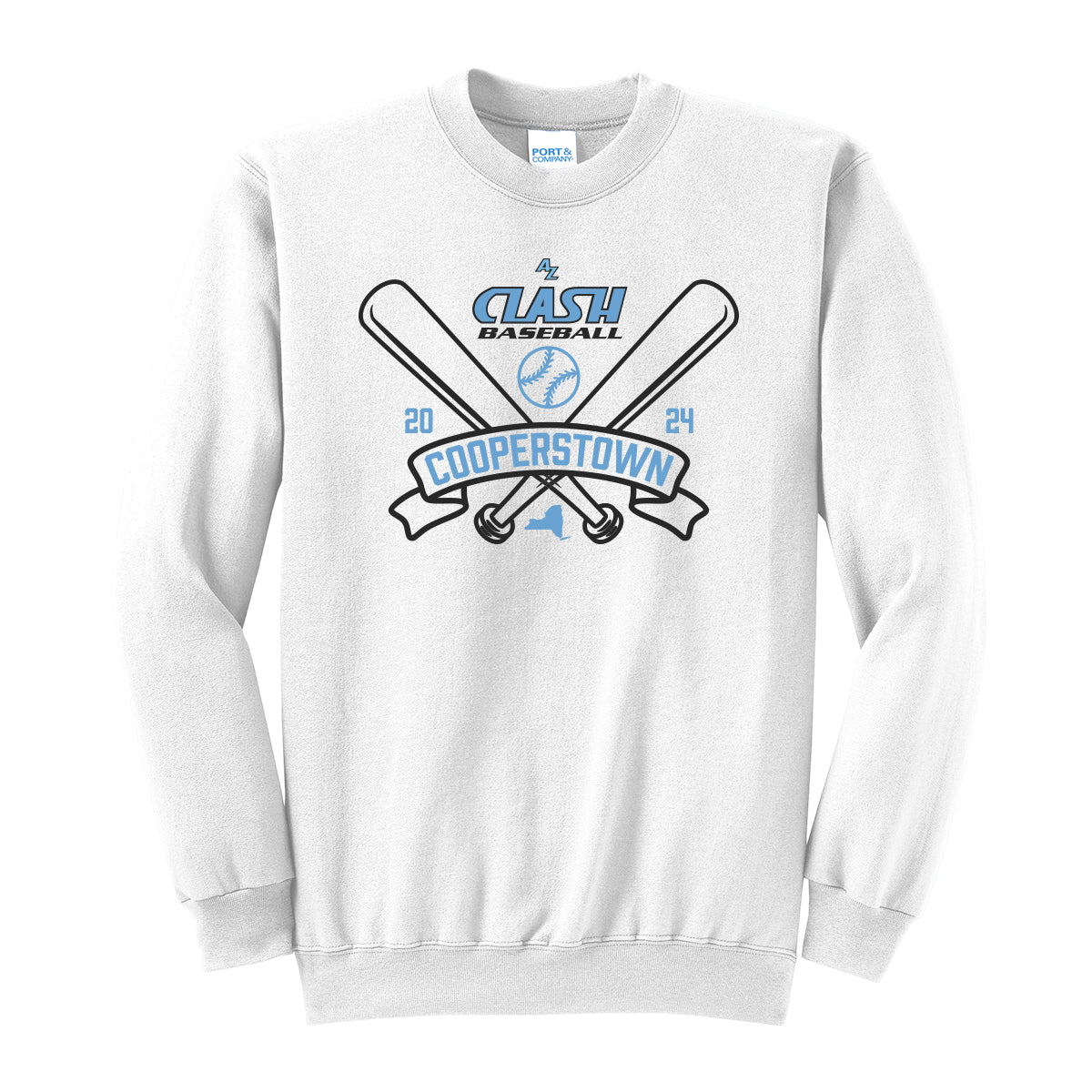 AZ Clash Cooperstown Crewneck Sweatshirt