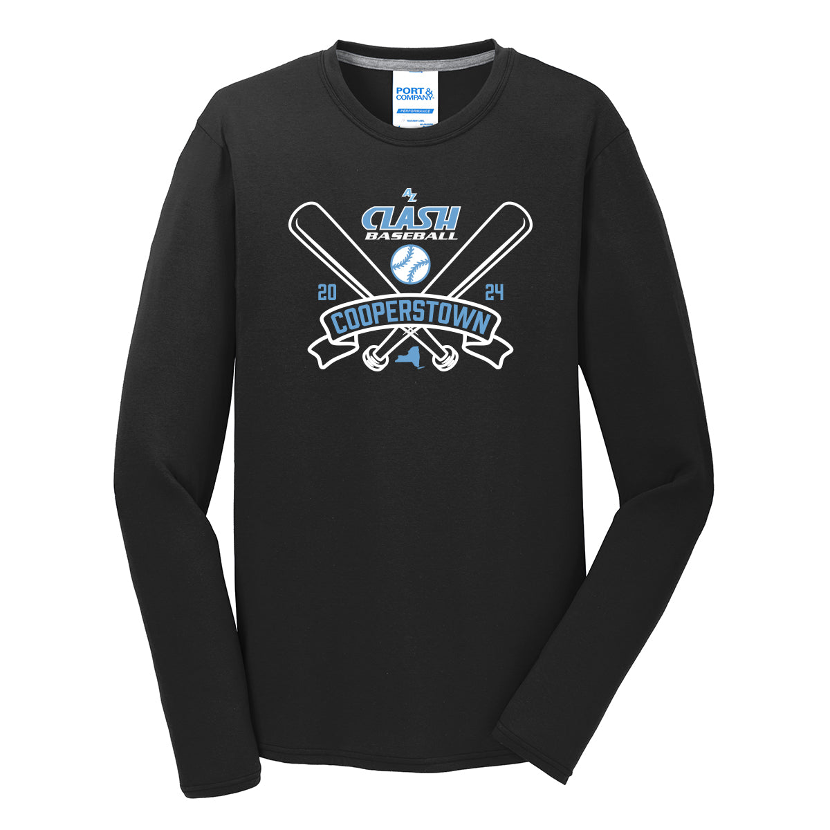 AZ Clash Cooperstown Long Sleeve Tee