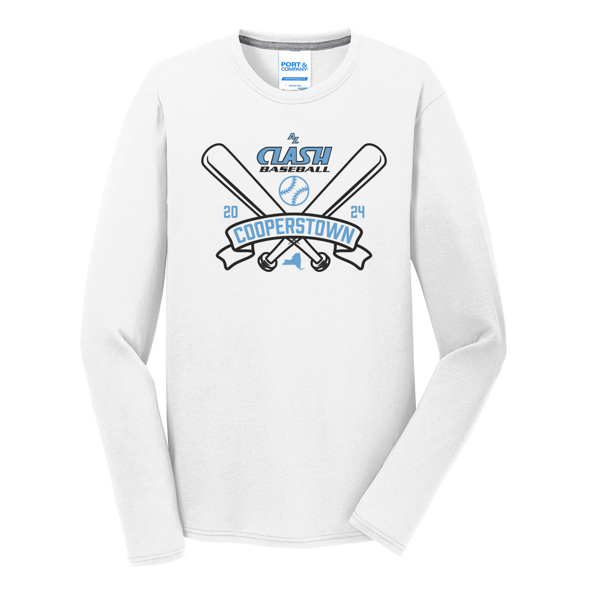 AZ Clash Cooperstown Long Sleeve Tee