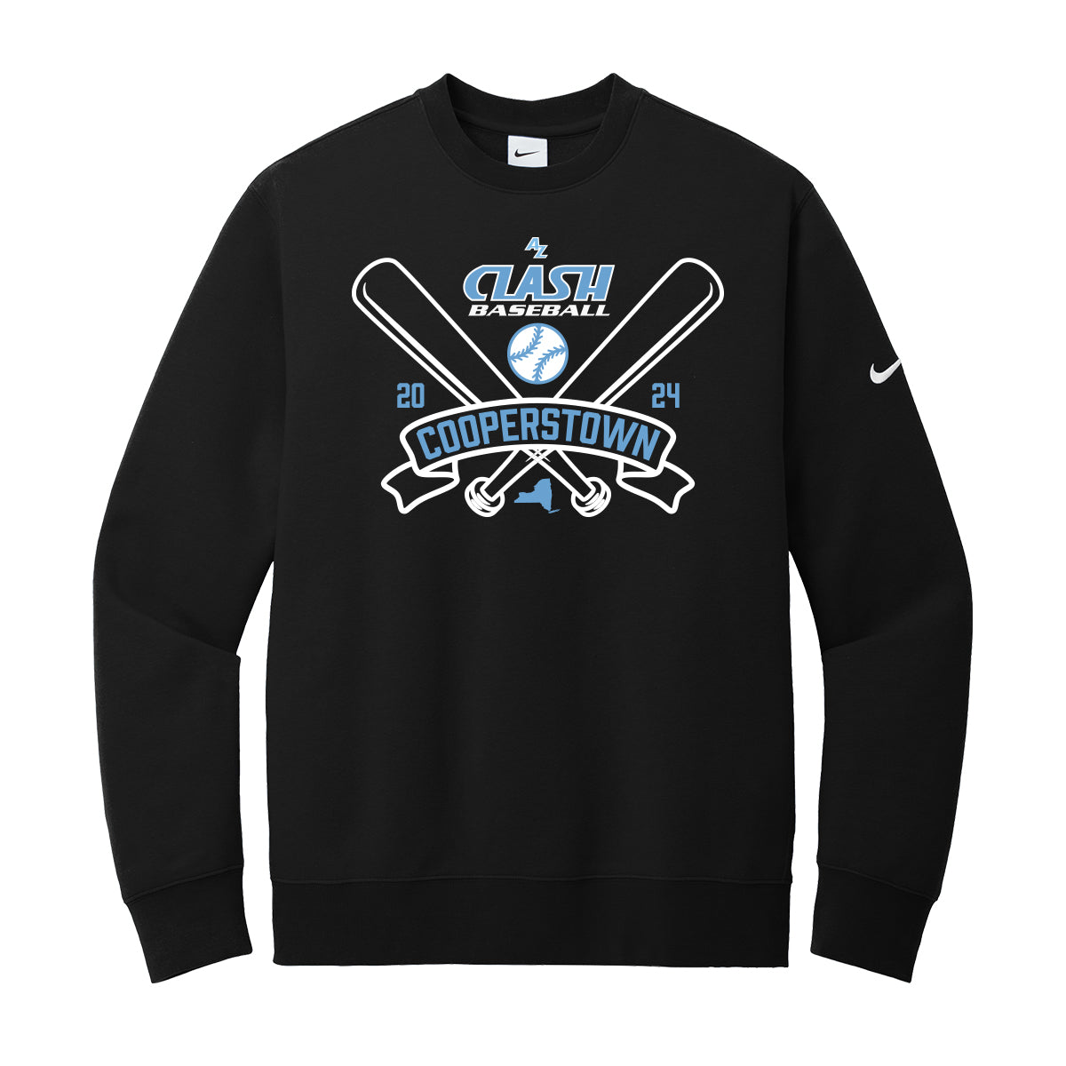 AZ Clash Cooperstown Nike Crewneck Sweatshirt