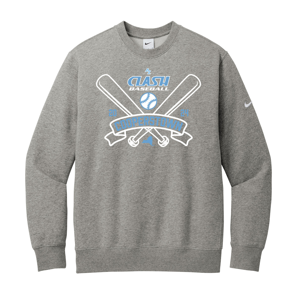 AZ Clash Cooperstown Nike Crewneck Sweatshirt