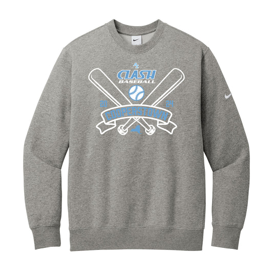 AZ Clash Cooperstown Nike Crewneck Sweatshirt