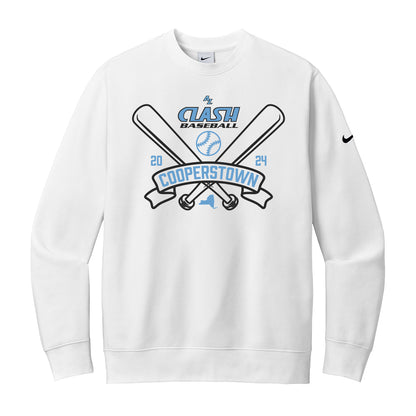 AZ Clash Cooperstown Nike Crewneck Sweatshirt