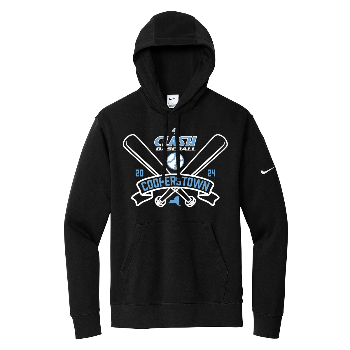 AZ Clash Cooperstown Nike Hoodie