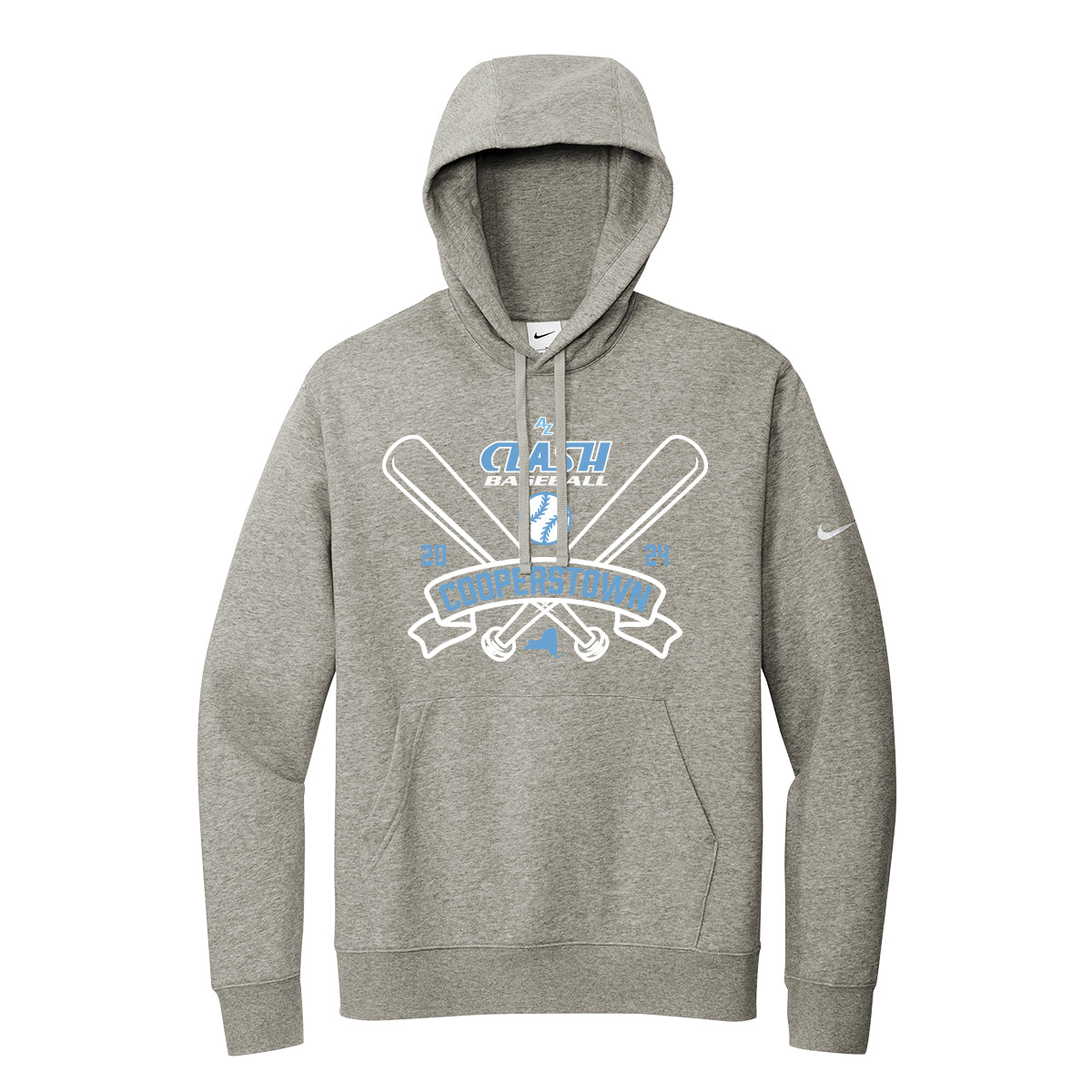 AZ Clash Cooperstown Nike Hoodie