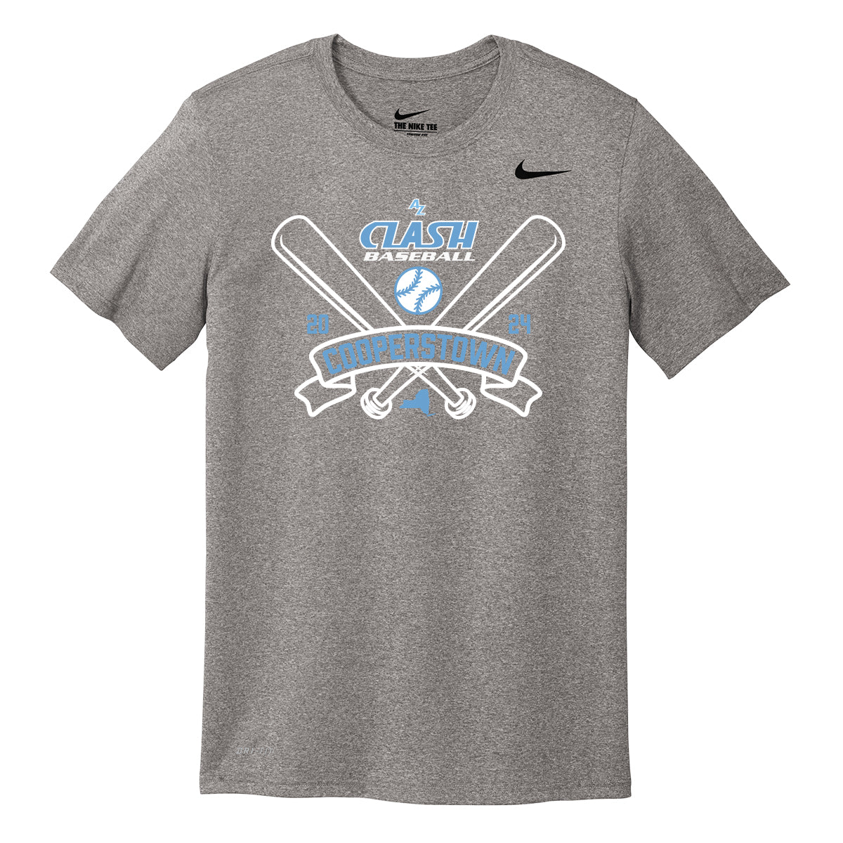 AZ Clash Cooperstown Nike Dri-Fit Tee