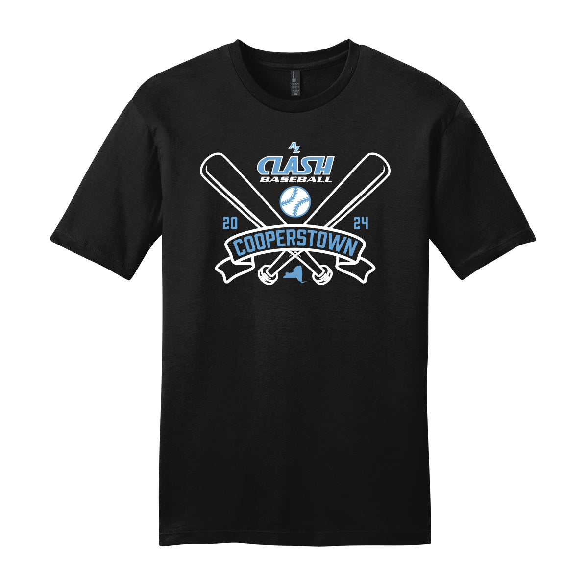 AZ Clash Cooperstown Unisex Tee