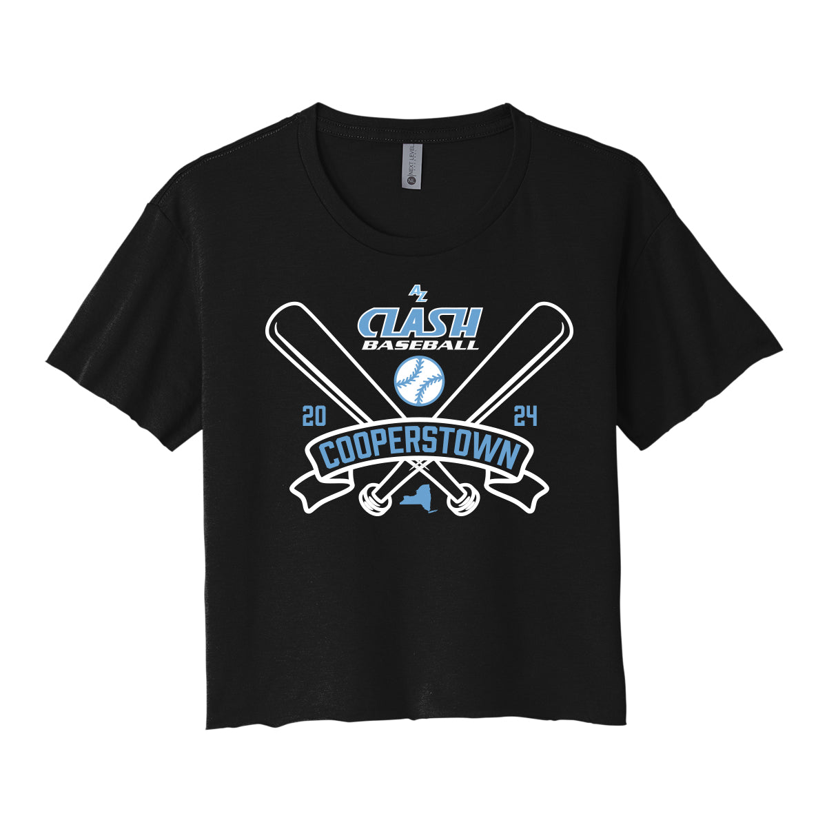 AZ Clash Cooperstown Cropped Tee