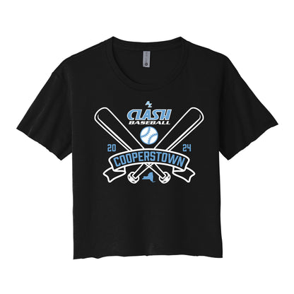 AZ Clash Cooperstown Cropped Tee