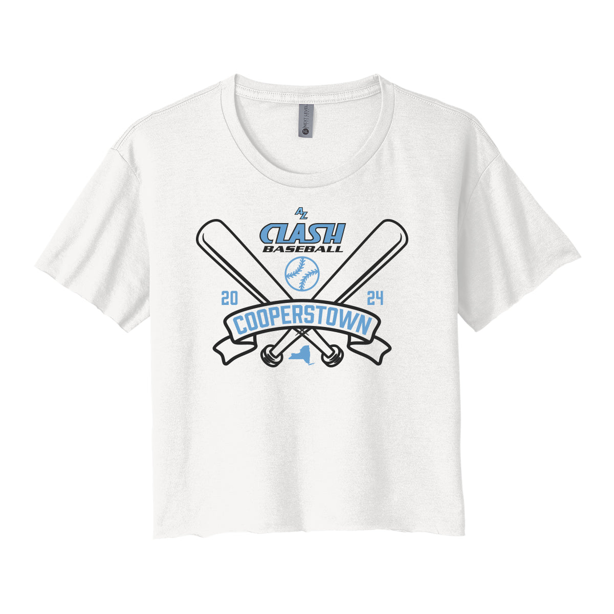 AZ Clash Cooperstown Cropped Tee