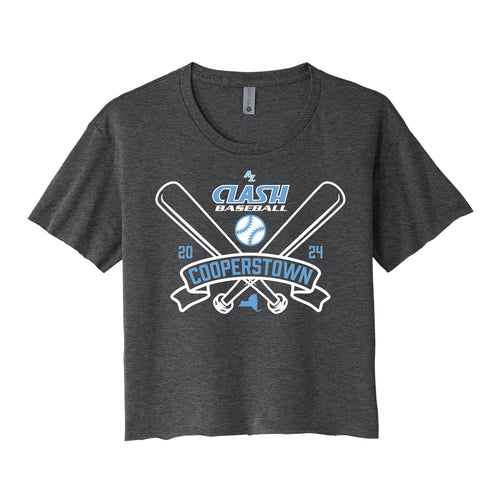 AZ Clash Cooperstown Cropped Tee