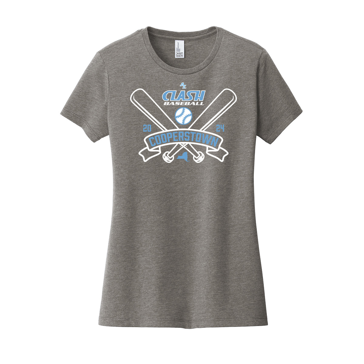 AZ Clash Cooperstown Women's Fitted Tee