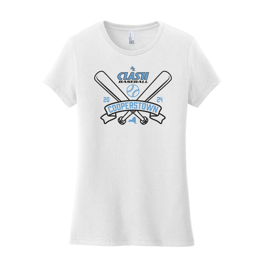 AZ Clash Cooperstown Women's Fitted Tee