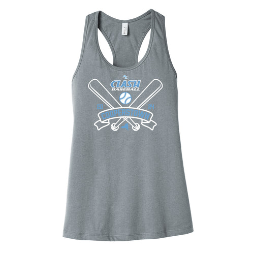AZ Clash Cooperstown Women's Racerback Tank