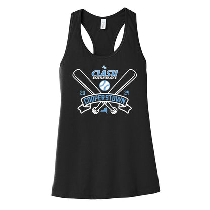 AZ Clash Cooperstown Women's Racerback Tank