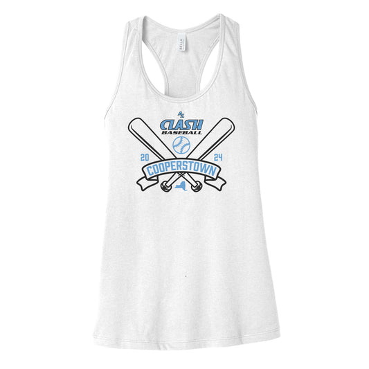 AZ Clash Cooperstown Women's Racerback Tank