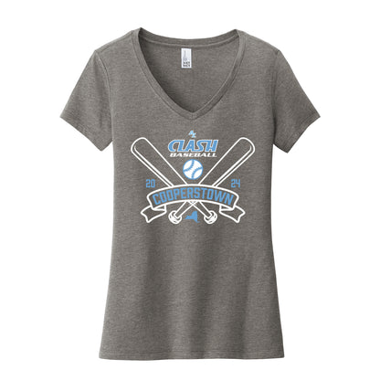 AZ Clash Cooperstown Women's V-Neck Tee