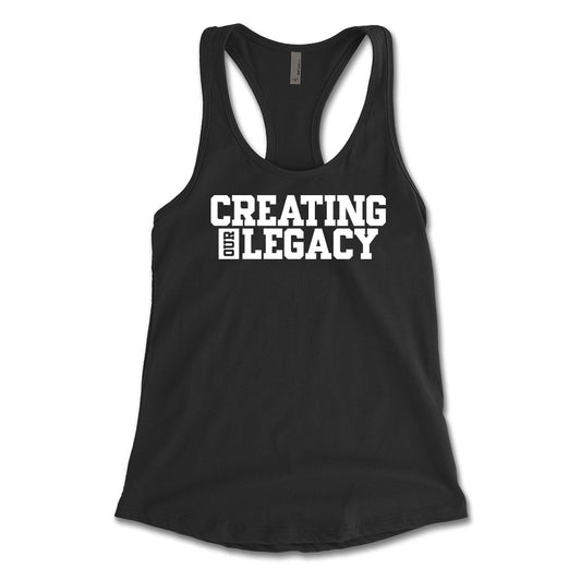 Creating Our Legacy Women's Racerback Tank