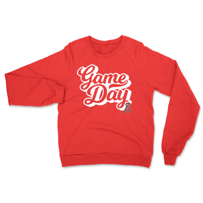 Liberty Lions Soccer Game Day Crewneck Sweatshirt